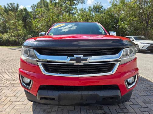Red Hot 2016 Chevrolet Colorado LT