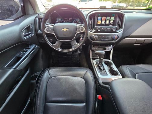 Red Hot 2016 Chevrolet Colorado LT