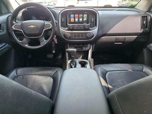 Red Hot 2016 Chevrolet Colorado LT