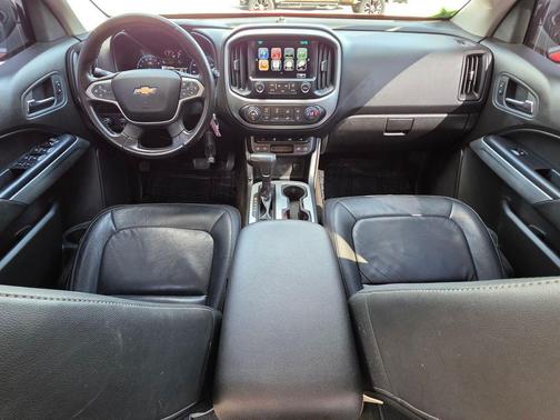 Red Hot 2016 Chevrolet Colorado LT