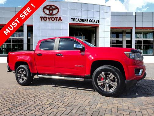 Red Hot 2016 Chevrolet Colorado LT
