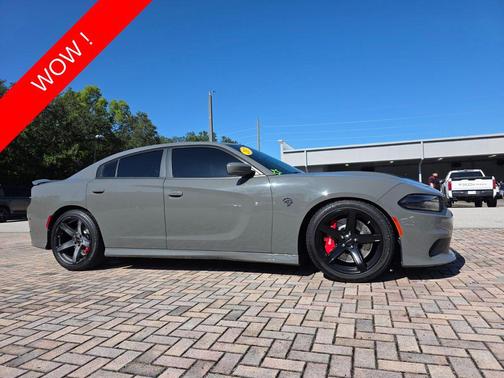 Destroyer Gray Clearcoat 2017 Dodge Charger SRT Hellcat