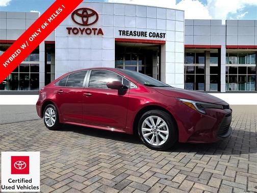 2025 Toyota Corolla Hybrid SE