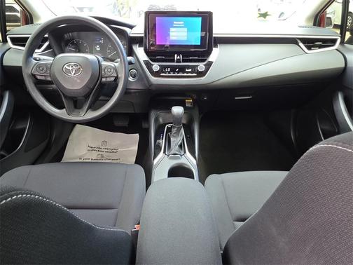 2025 Toyota Corolla Hybrid SE