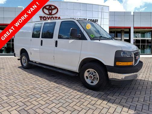 2021 GMC Savana 2500 Work Van