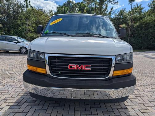 2021 GMC Savana 2500 Work Van