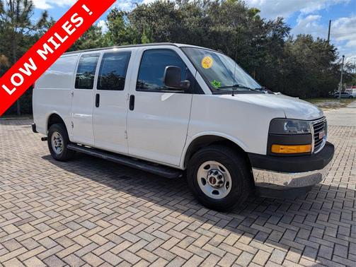 2021 GMC Savana 2500 Work Van