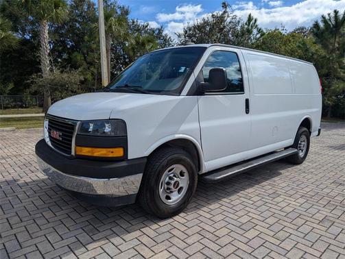 2021 GMC Savana 2500 Work Van