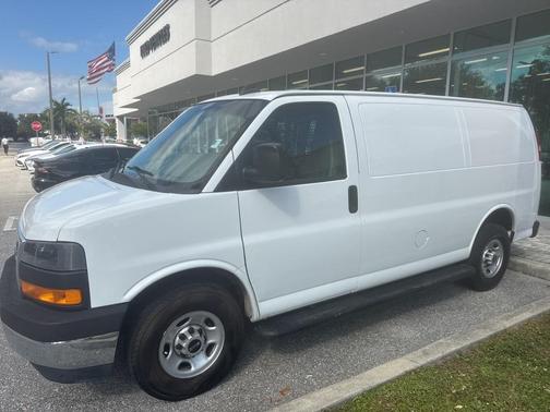 2021 GMC Savana 2500 Work Van