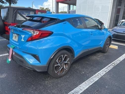 2019 Toyota C-HR XLE