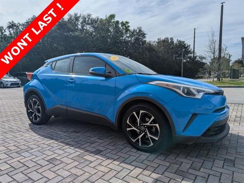 2019 Toyota C-HR XLE