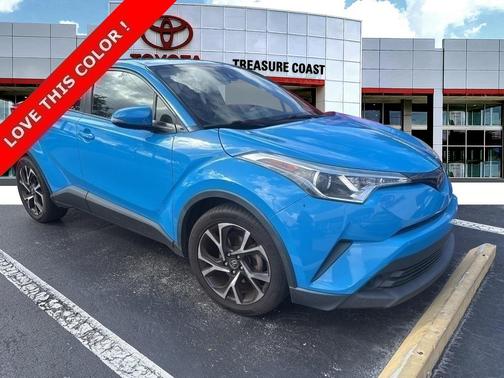 2019 Toyota C-HR XLE