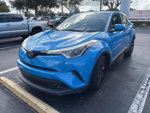 2019 Toyota C-HR XLE