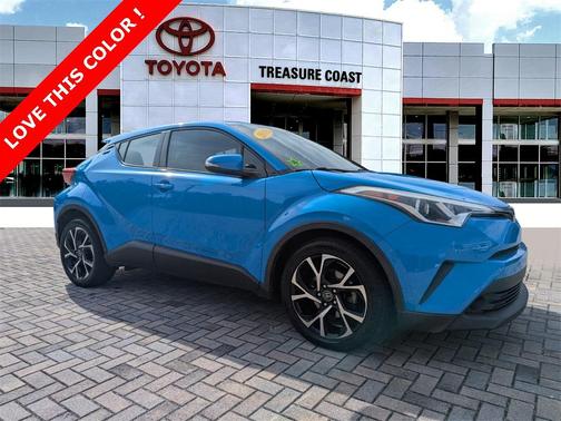2019 Toyota C-HR XLE