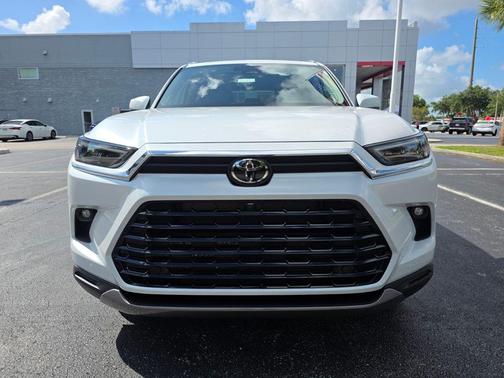 Wind Chill Pearl 2026 Toyota Grand Highlander Limited