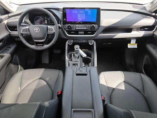 Wind Chill Pearl 2026 Toyota Grand Highlander Limited