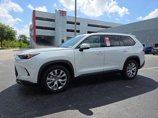 Wind Chill Pearl 2026 Toyota Grand Highlander Limited