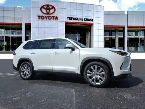 Wind Chill Pearl 2026 Toyota Grand Highlander Limited
