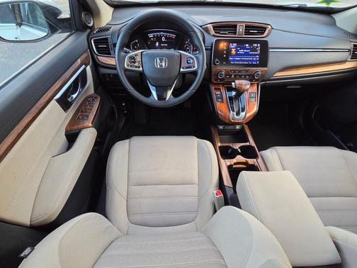 Platinum White Pearl 2021 Honda CR-V 2WD EX