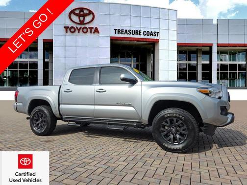 Celestial Silver Metallic 2023 Toyota Tacoma SR5