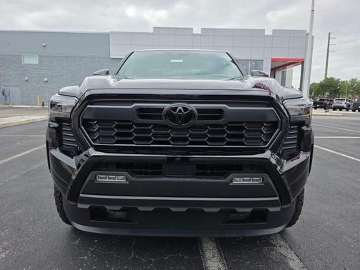 Black 2026 Toyota Tacoma Hybrid TRD Off Road