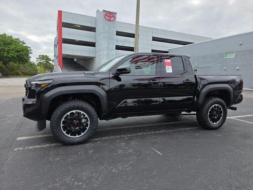 Black 2026 Toyota Tacoma Hybrid TRD Off Road