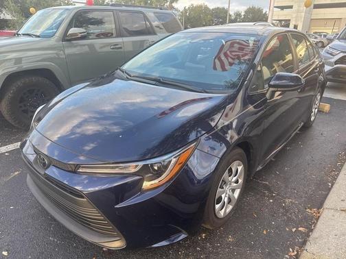 2025 Toyota Corolla LE