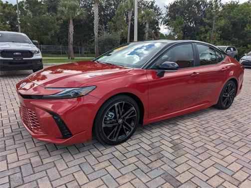 2025 Toyota Camry XSE