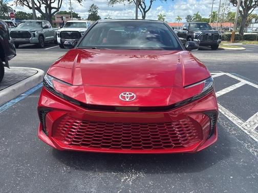 2025 Toyota Camry XSE
