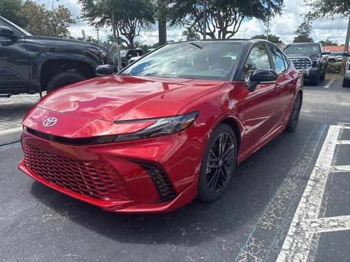 2025 Toyota Camry XSE