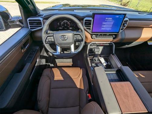 2025 Toyota Tundra Hybrid 1794 Edition