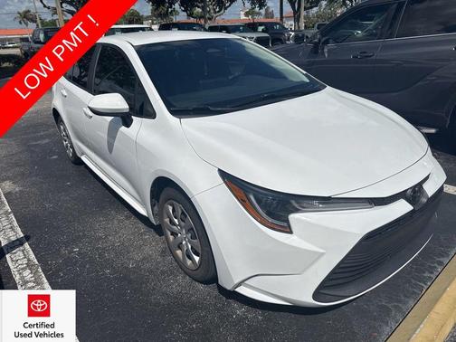 Ice Cap 2024 Toyota Corolla LE