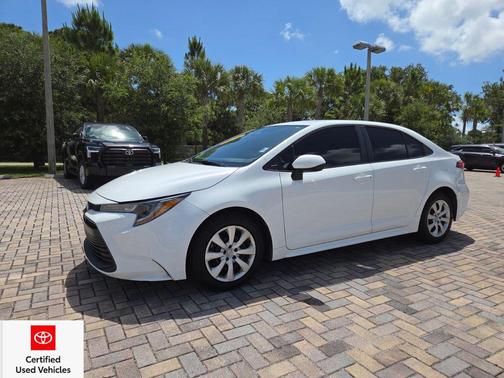 Ice Cap 2024 Toyota Corolla LE