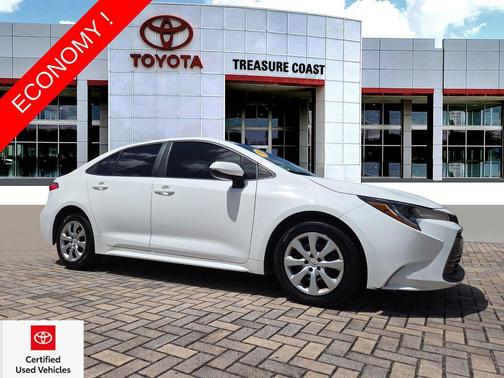 Ice Cap 2024 Toyota Corolla LE