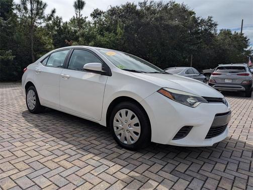 2016 Toyota Corolla LE