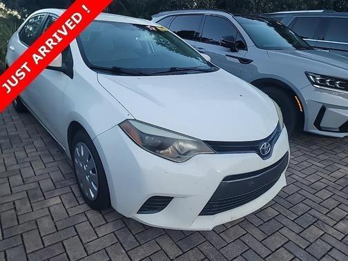 2016 Toyota Corolla LE