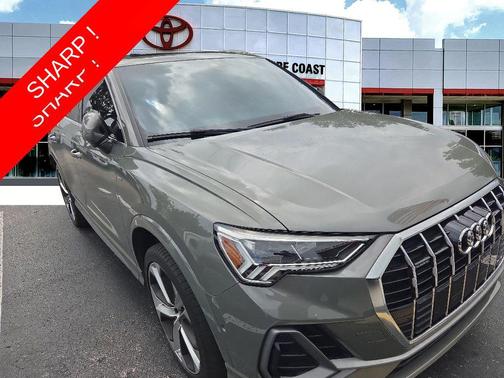 Chronos Gray Metallic 2021 Audi Q3 45 S line Premium Plus