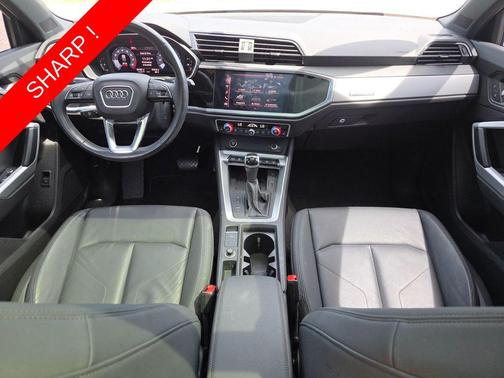 Chronos Gray Metallic 2021 Audi Q3 45 S line Premium Plus