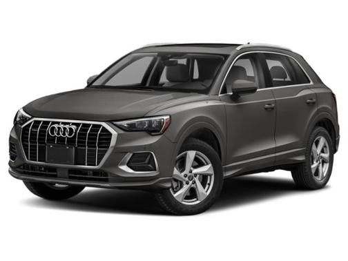Chronos Gray Metallic 2021 Audi Q3 45 S line Premium Plus