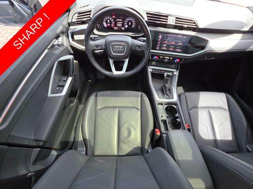Chronos Gray Metallic 2021 Audi Q3 45 S line Premium Plus