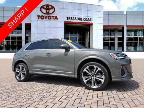 Chronos Gray Metallic 2021 Audi Q3 45 S line Premium Plus