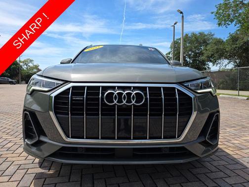 Chronos Gray Metallic 2021 Audi Q3 45 S line Premium Plus