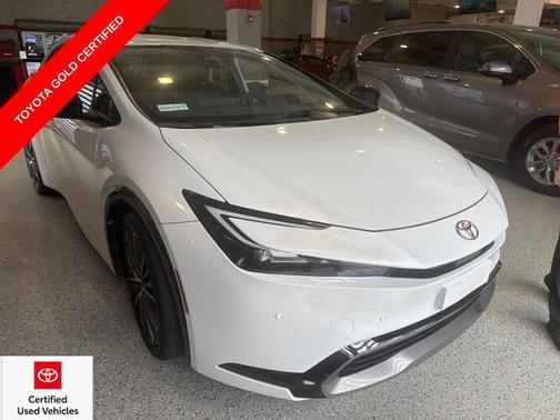 Wind Chill Pearl 2025 Toyota Prius XLE