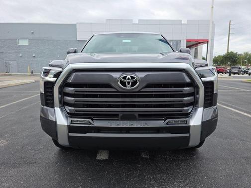 Magnetic Gray Metallic 2026 Toyota Tundra Limited