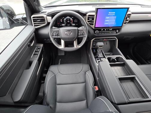 Magnetic Gray Metallic 2026 Toyota Tundra Limited