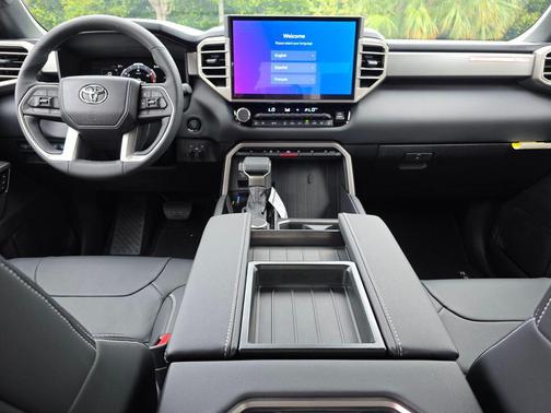 Magnetic Gray Metallic 2026 Toyota Tundra Limited
