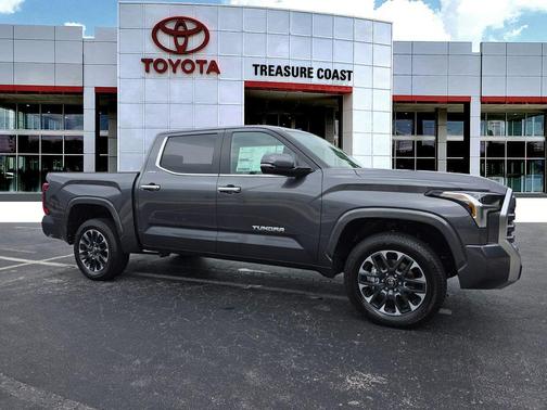 Magnetic Gray Metallic 2026 Toyota Tundra Limited