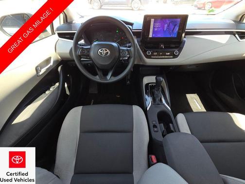 Classic Silver Metallic 2024 Toyota Corolla Hybrid SE