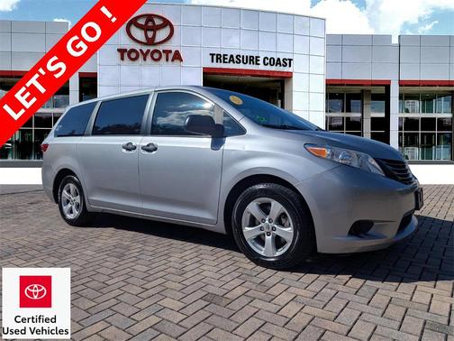 2017 Toyota Sienna SE