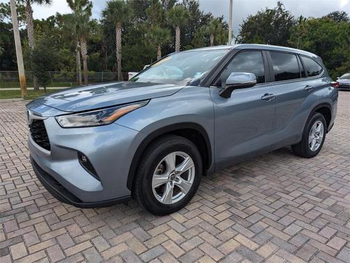 2023 Toyota Highlander Hybrid LE